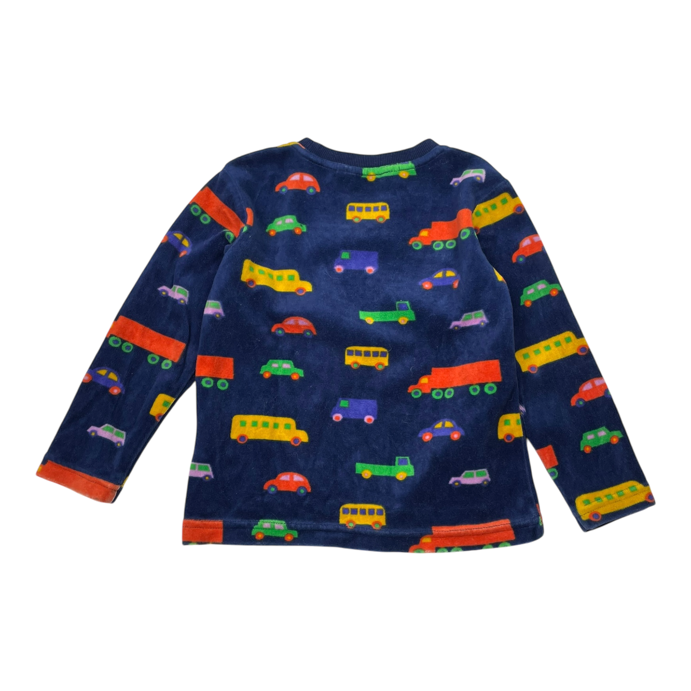 Marimekko terry shirt, cars | 92/98cm