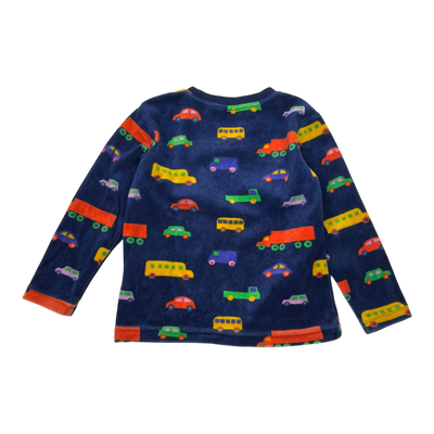 Marimekko terry shirt, cars | 92/98cm