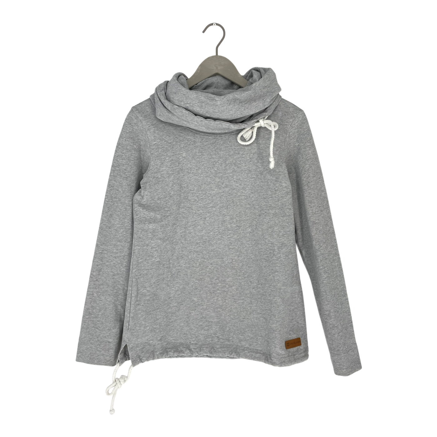 Ommellinen tube hoodie, grey | woman S