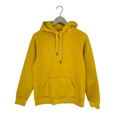 Peak Performance hoodie, yellow | woman XL