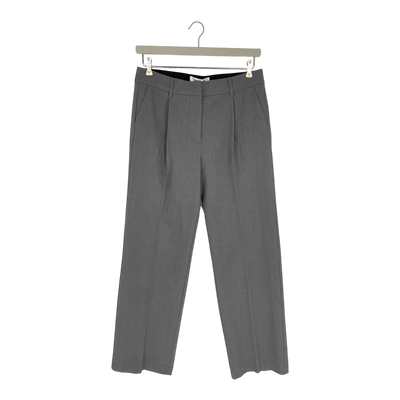 Soft Rebels vilja mid-waist loose pants, grey | woman L