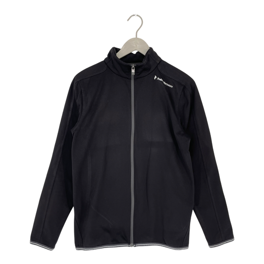 Peak Performance zip jacket, black | man S