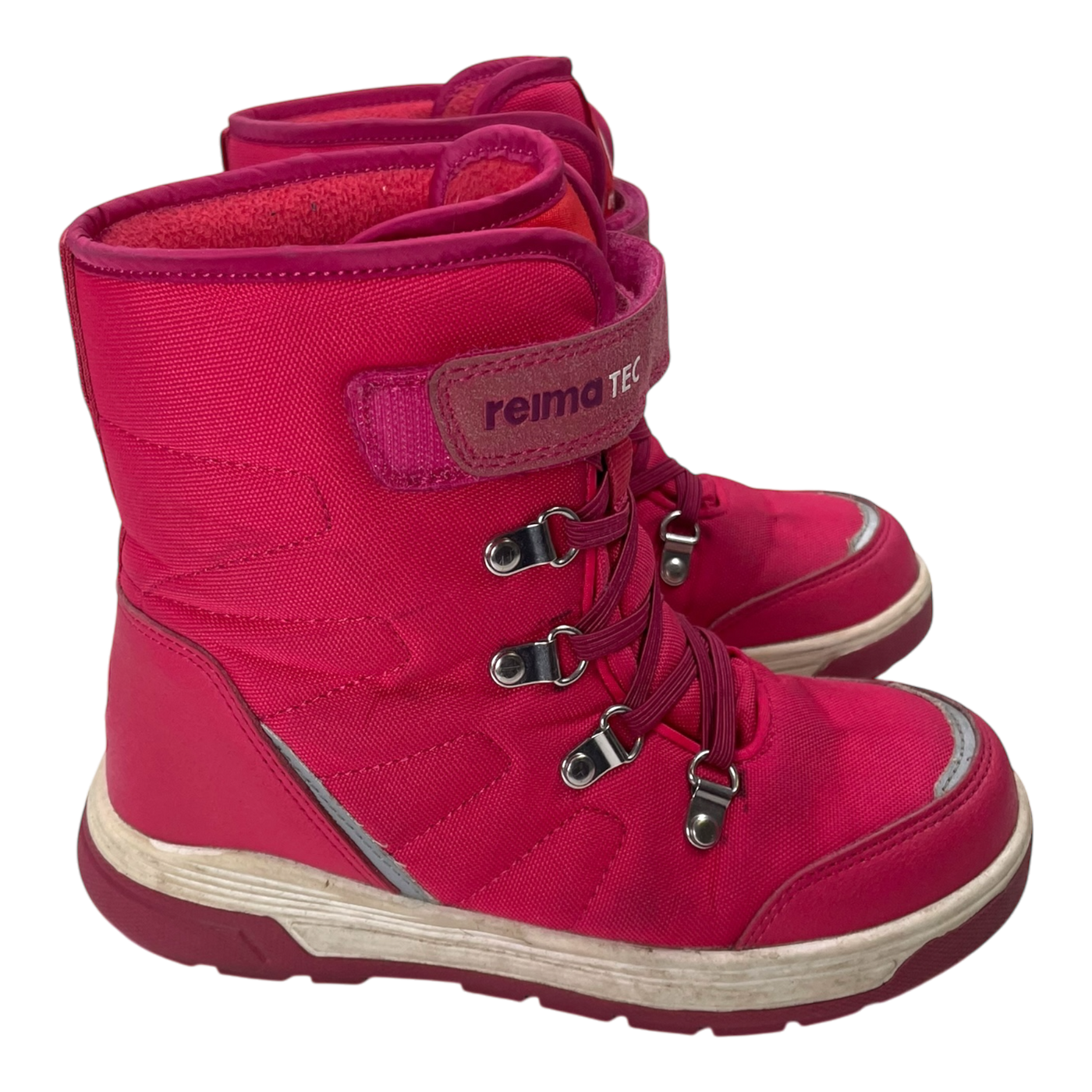 Reima quicker winter boots, pink | 33
