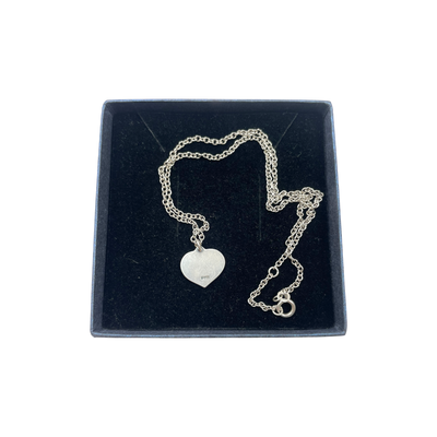 Kalevala Koru euran sydän necklace, silver
