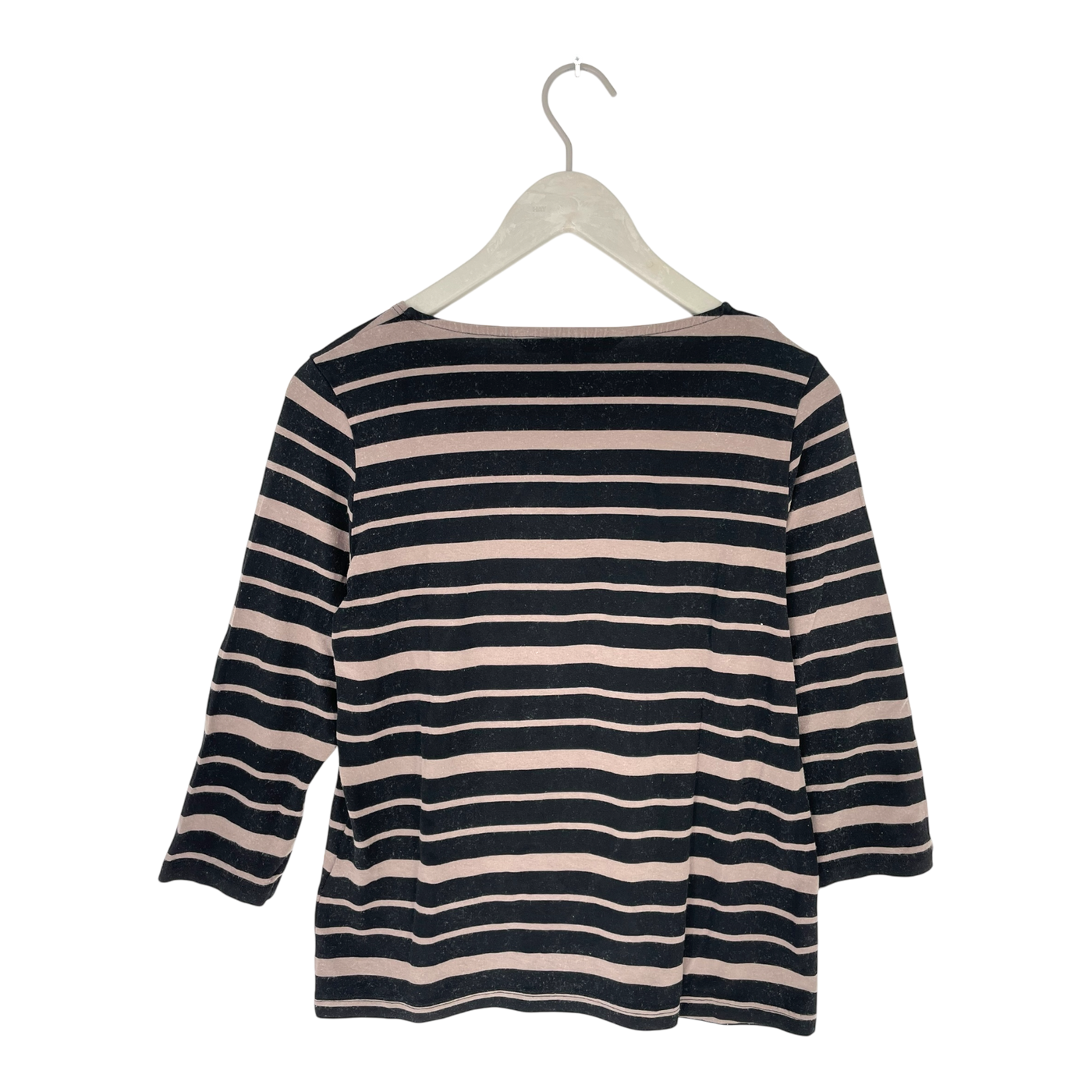 Ritva Falla 3/4 sleeve shirt, stripes | woman S