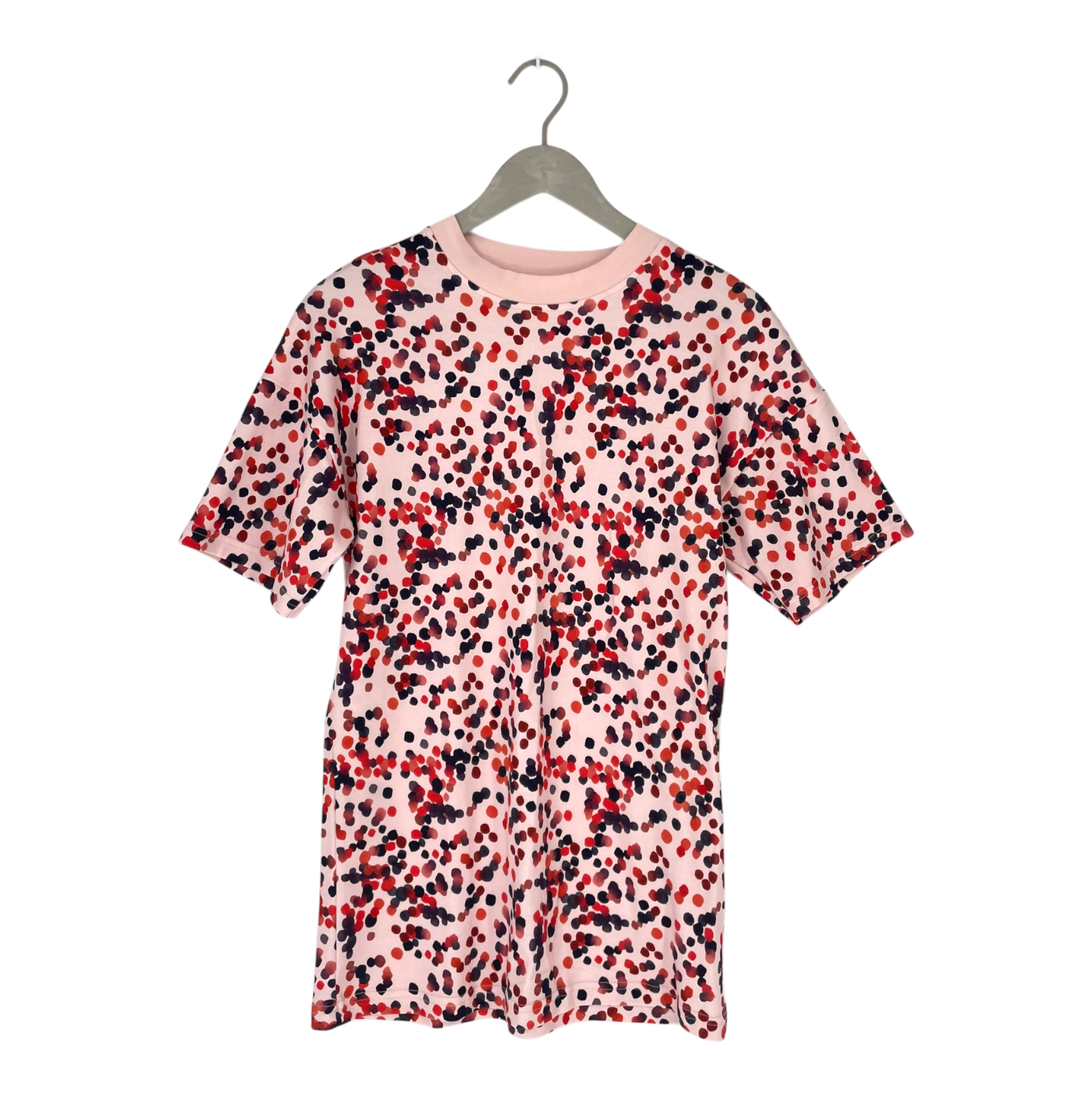 Riva Clothing t-shirt, pink dots | woman XS
