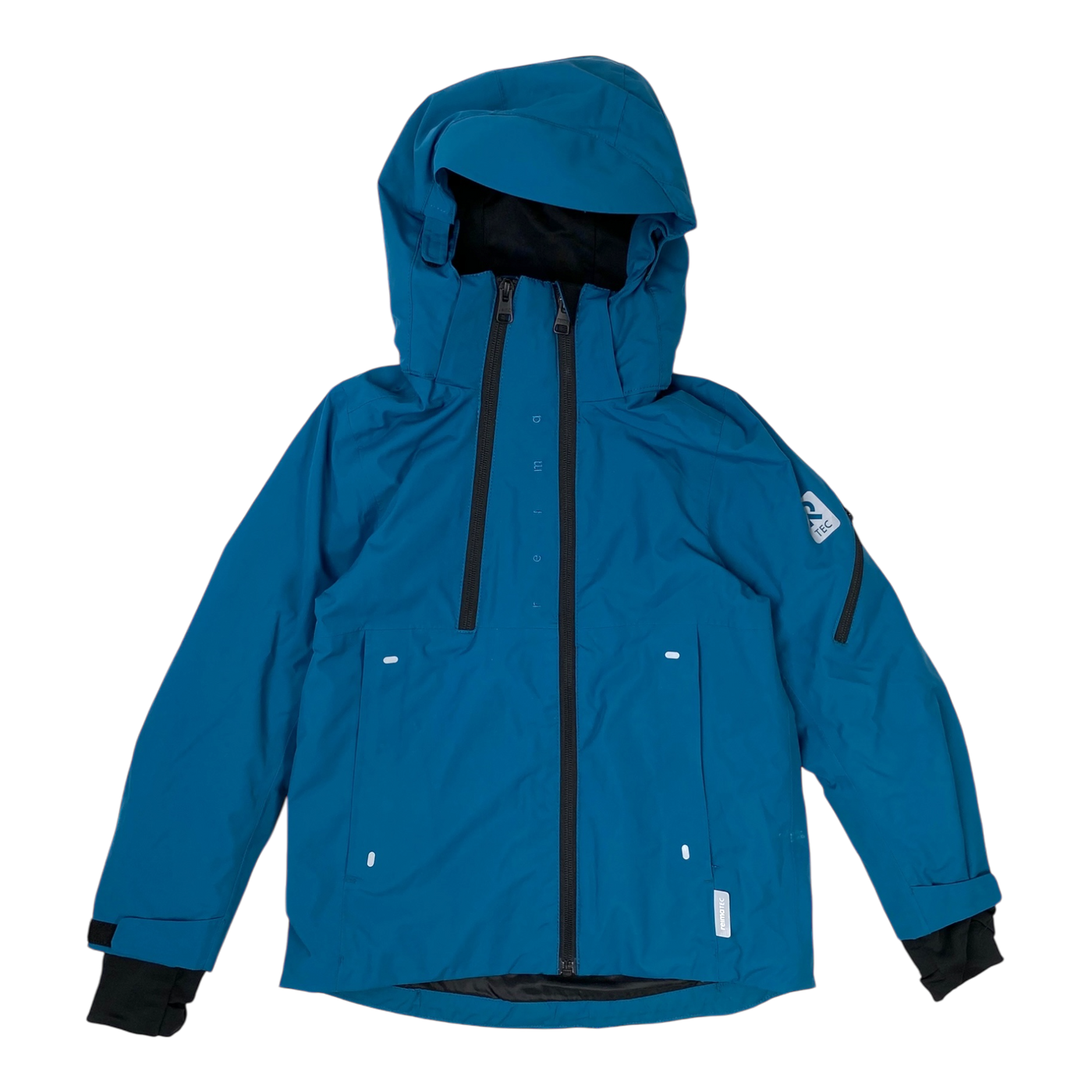 Reima pokka winter jacket, teal blue | 116cm