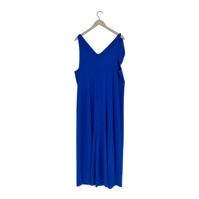 Ommellinen solmuhaalari jumpsuit, blue | woman XXL