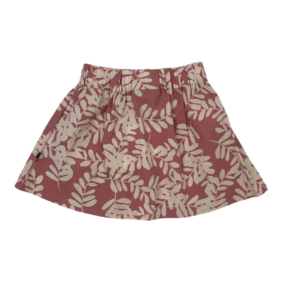 Kaiko woven skirt, leaves | 86/92cm