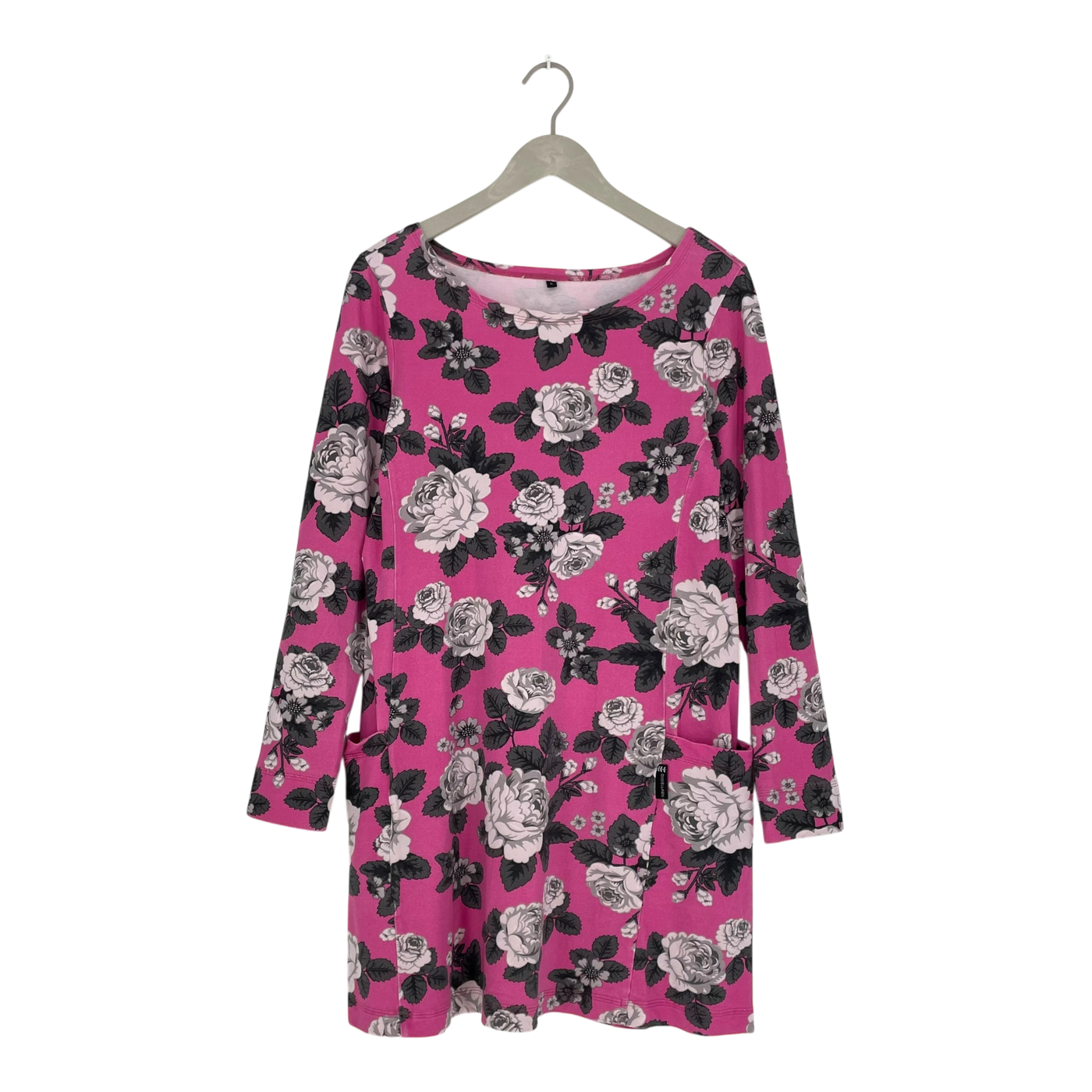 Ommellinen lea tunic, pink | woman L
