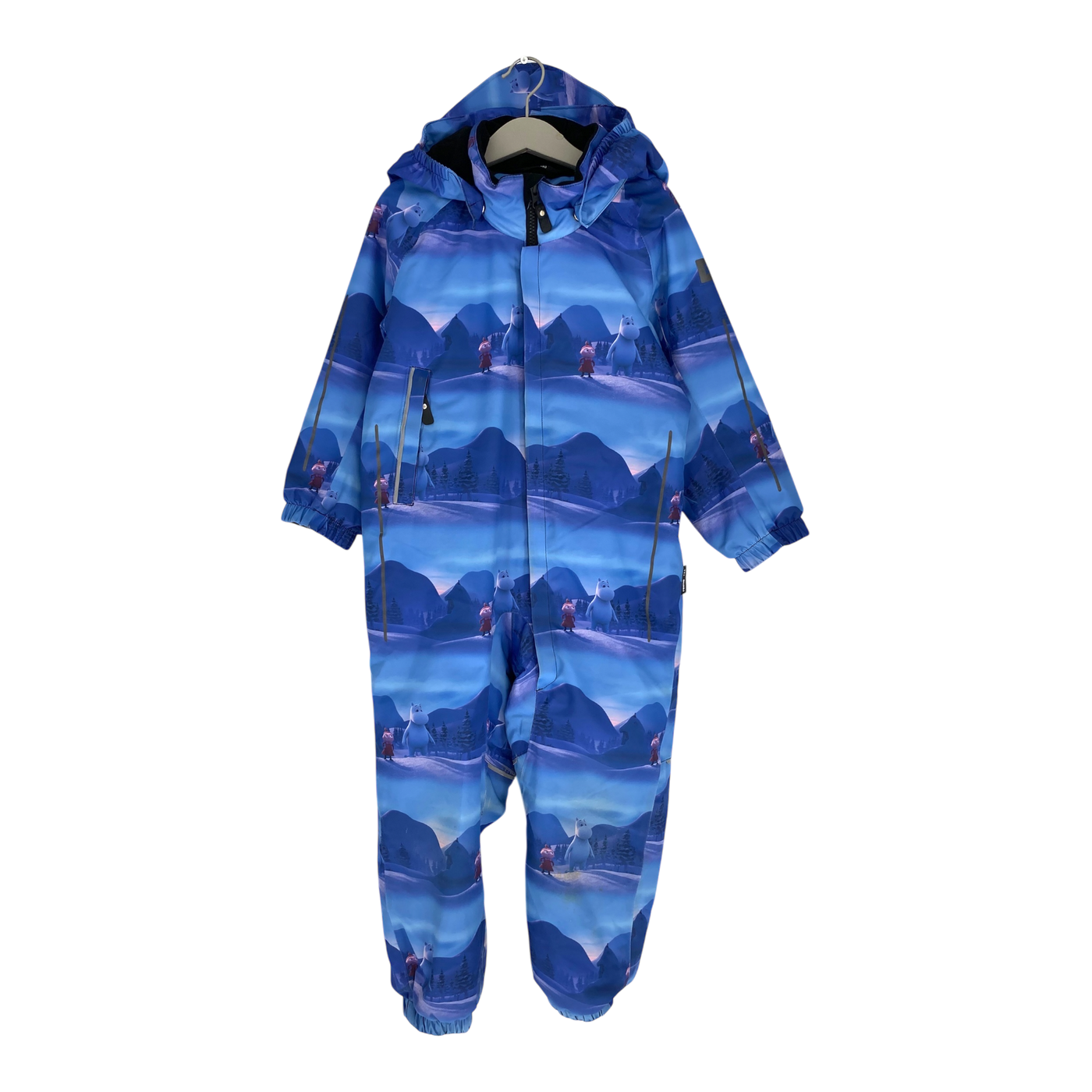 Reima moomin lyster winter overall, blue | 110cm