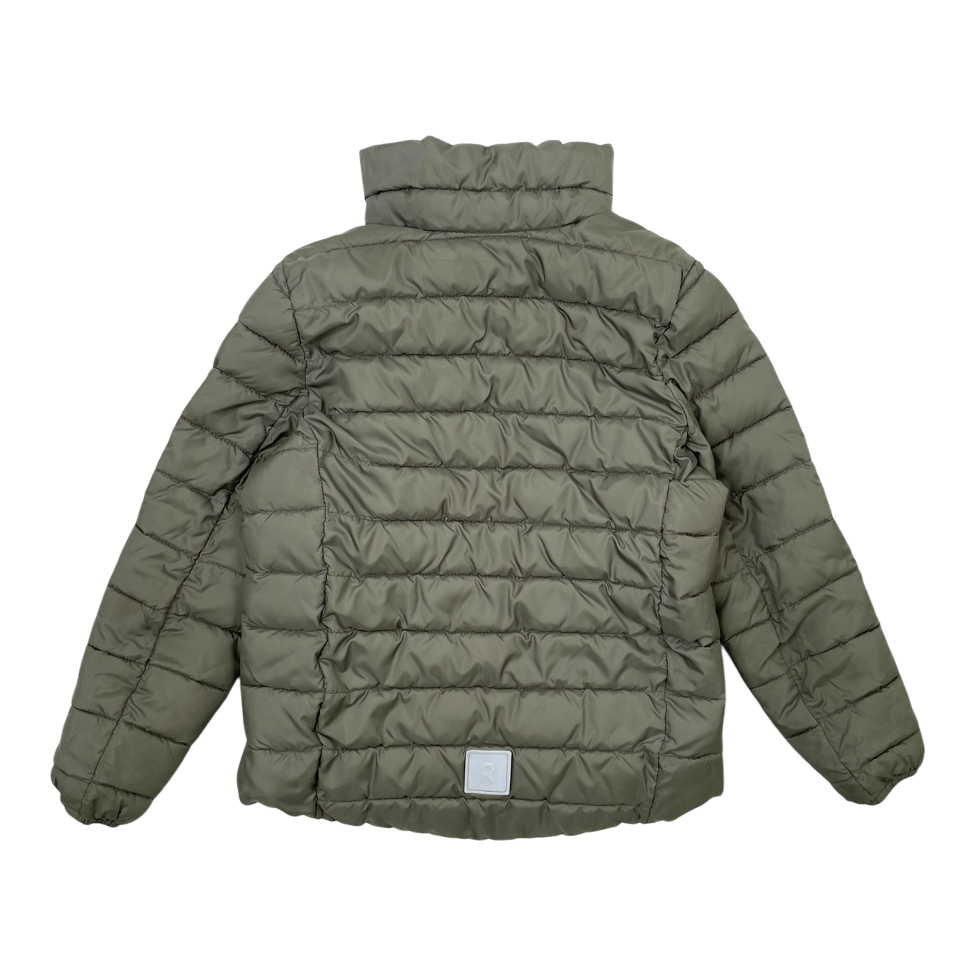 Reima untu lightly padded jacket, sage green | 116cm