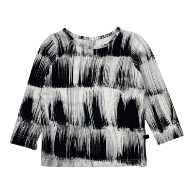Vimma shirt, black and white | 100cm