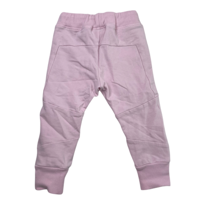 Gugguu sweatpants, pink | 92cm