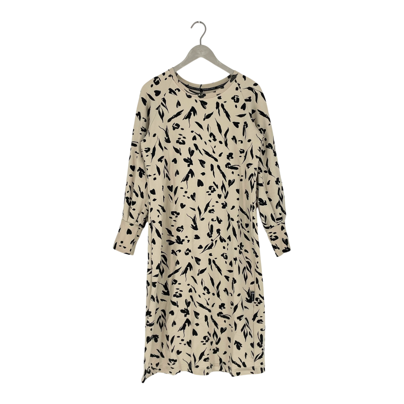 Ommellinen halaus sweat dress, sydänjemma | woman L