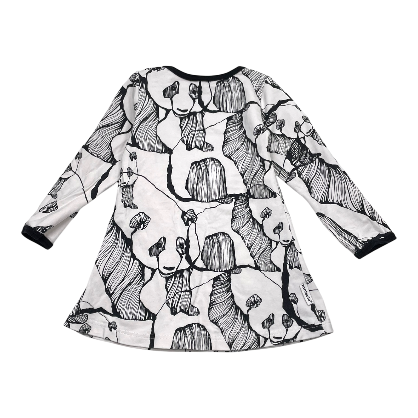 Metsola -Schweißkleid, Panda | 86/92 cm