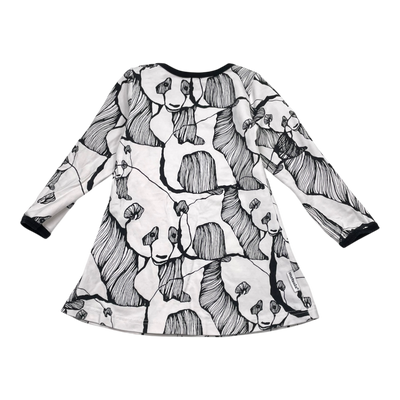 Metsola -Schweißkleid, Panda | 86/92 cm