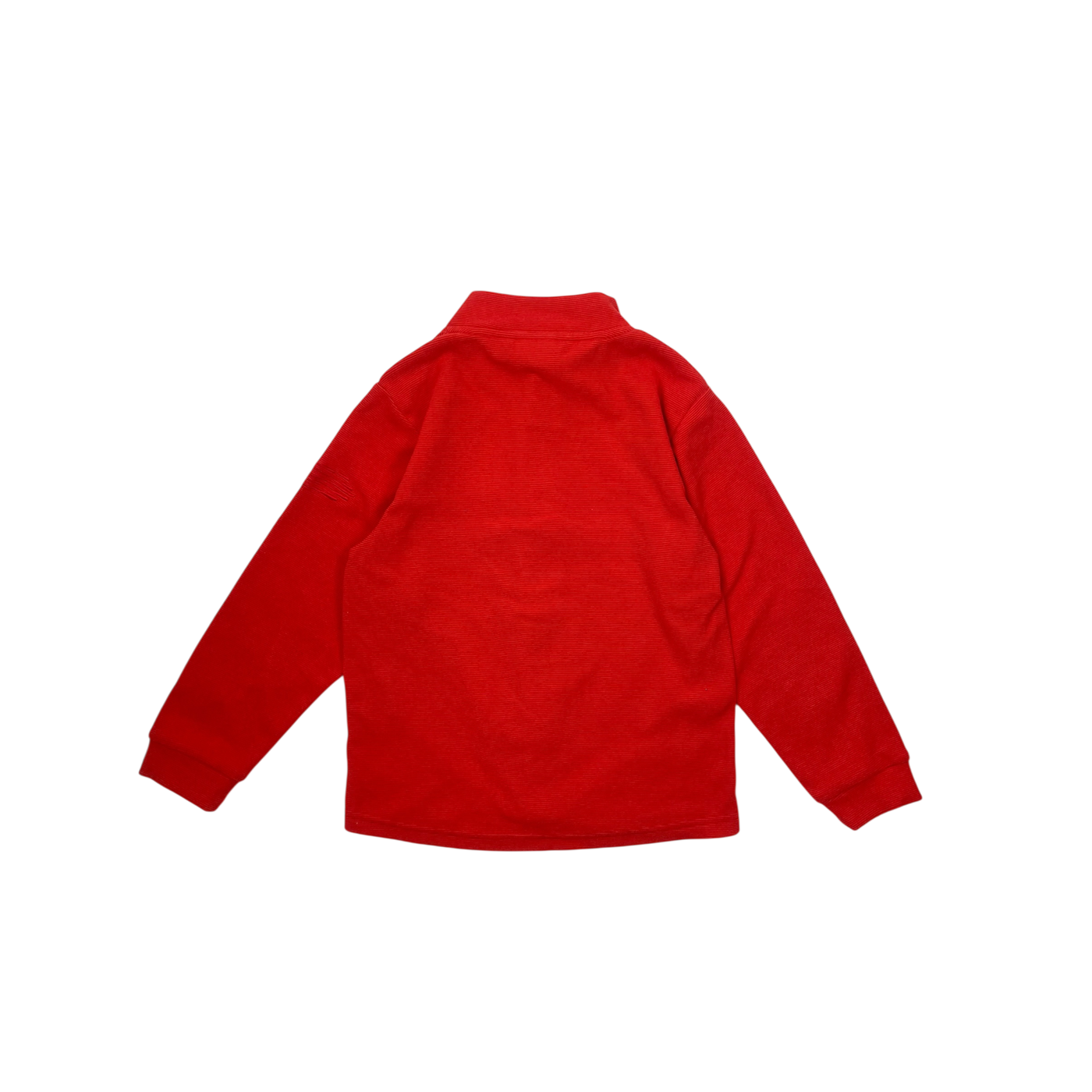 Isbjörn fleece jacket, red | 122/128cm