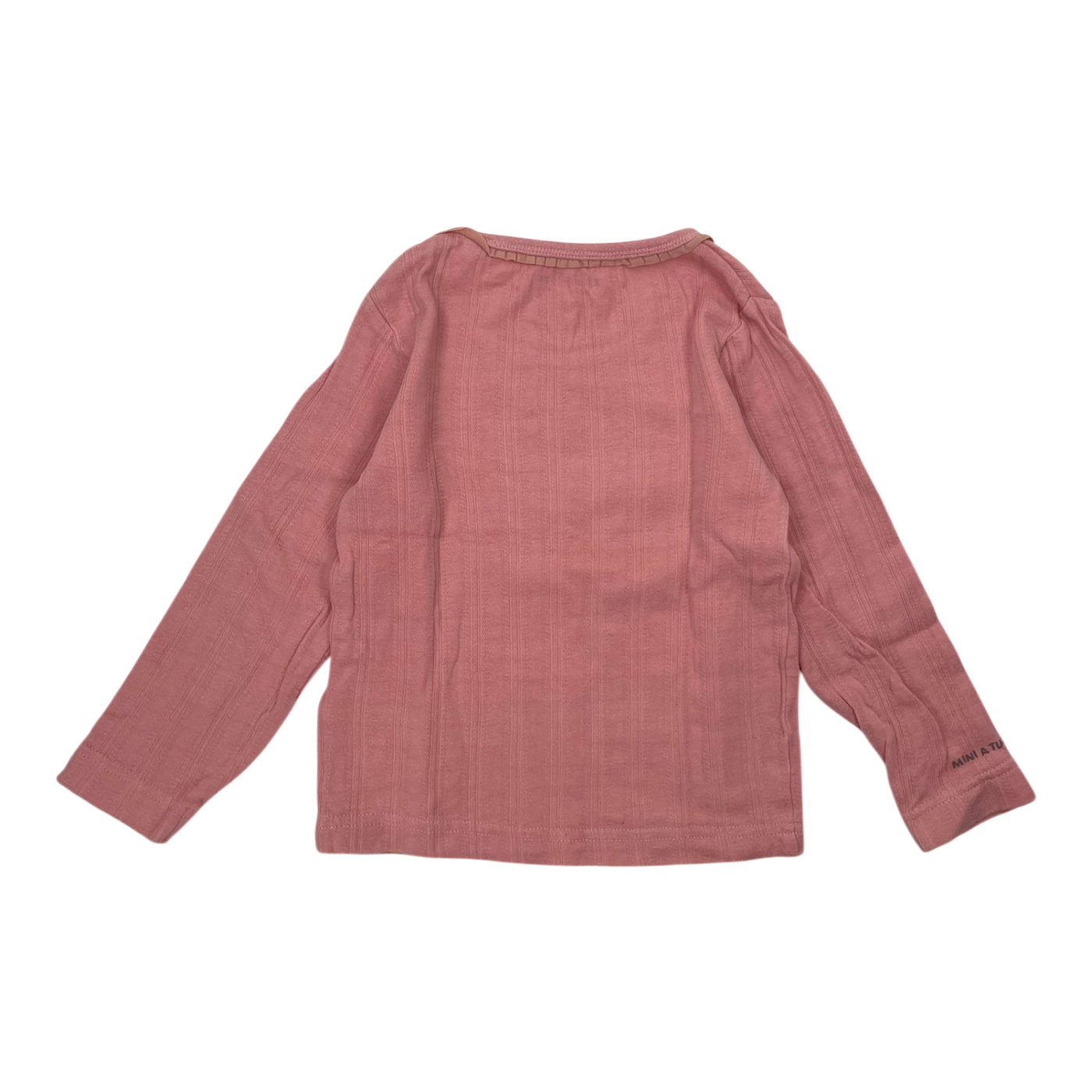 Mini A Ture shirt, pink | 98cm