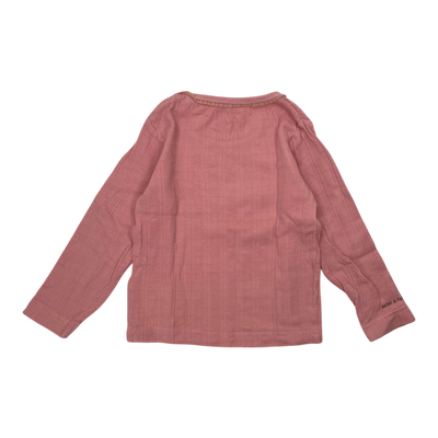 Mini A Ture shirt, pink | 98cm