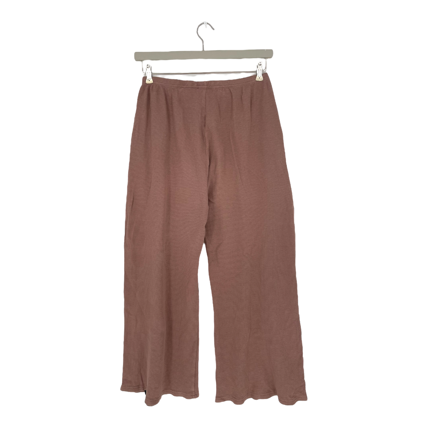 Aarre waffle pants, brown | woman S