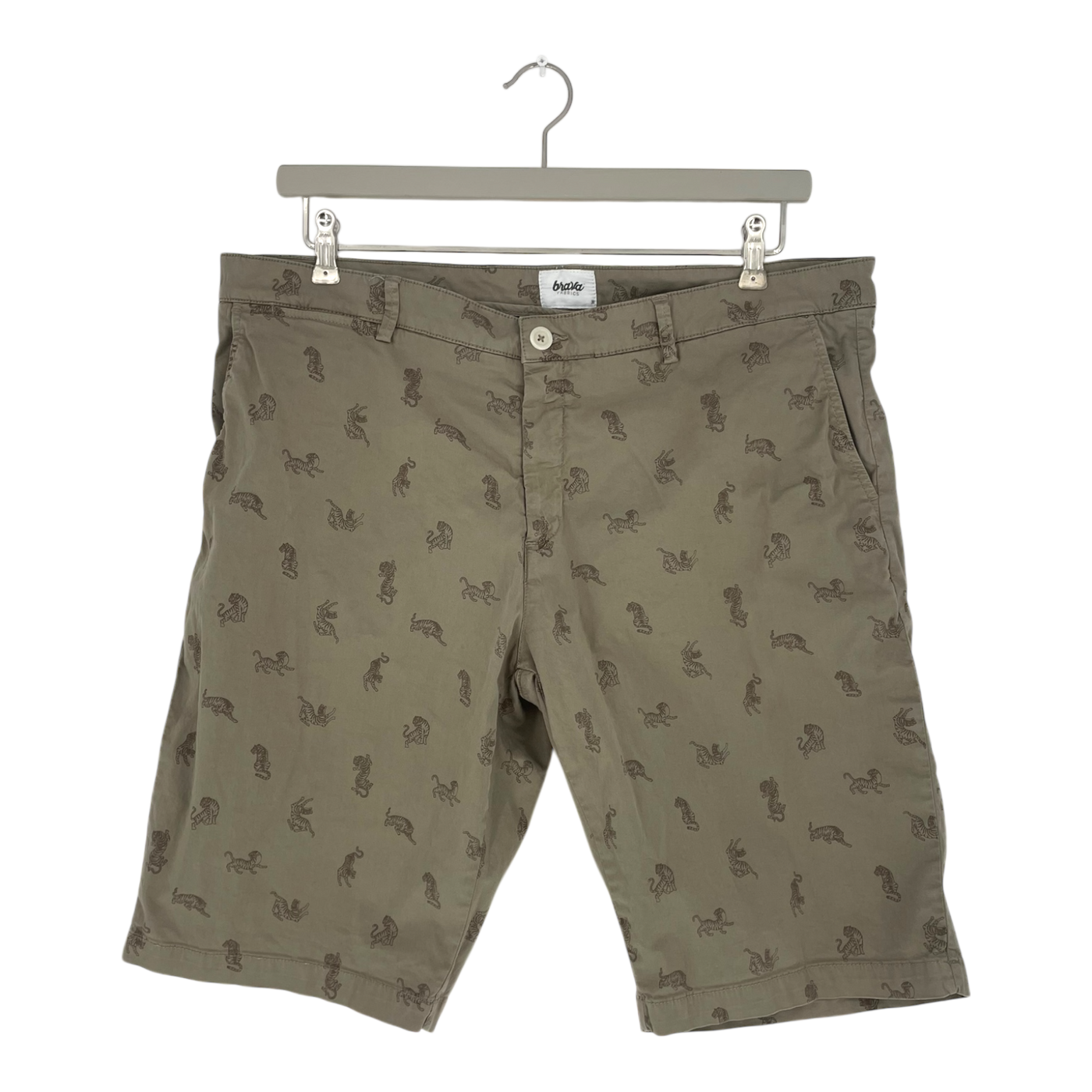 Brava Fabrics shorts, tiger | man 36