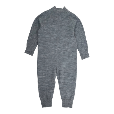 Reima parvin wool overall, grey | 98cm