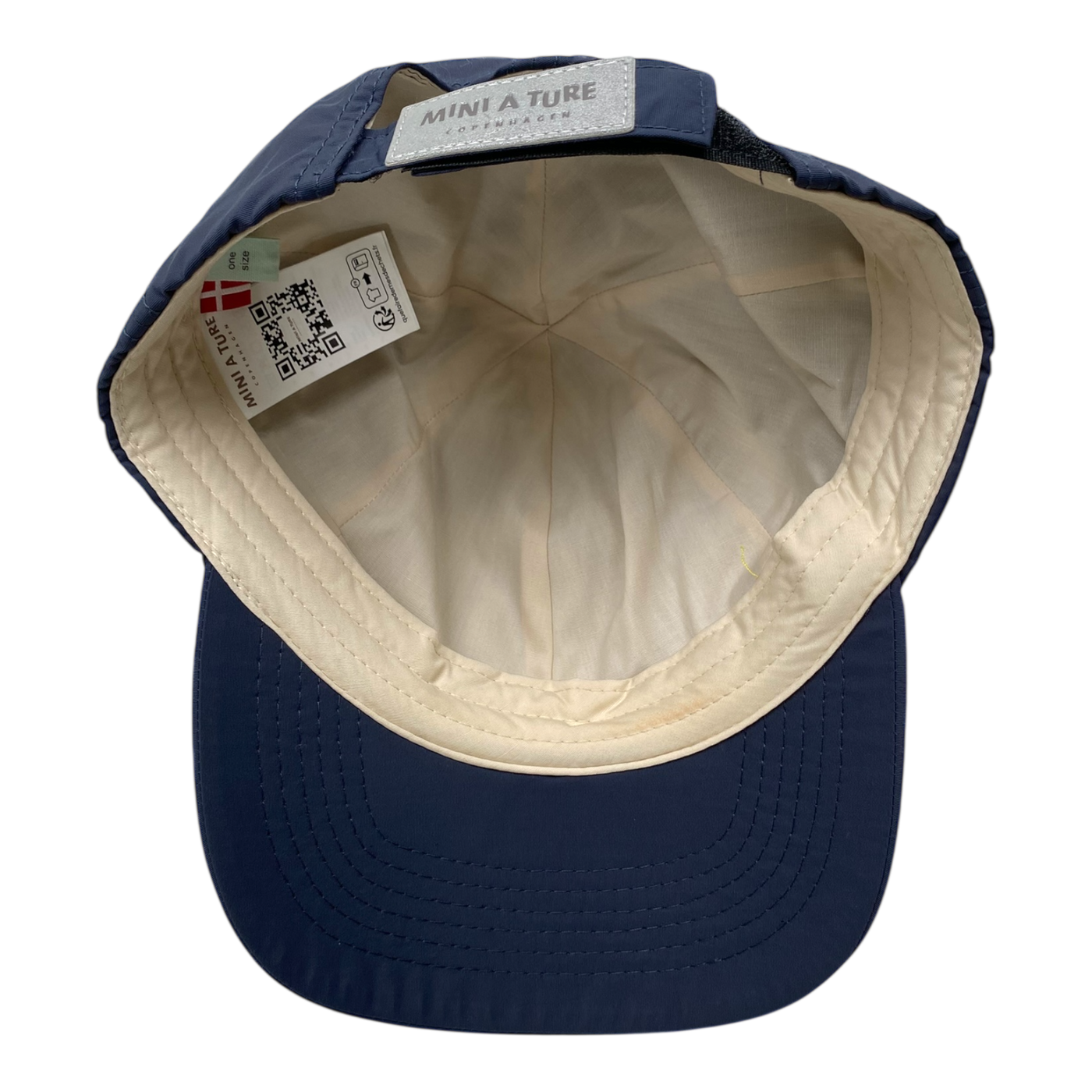 Mini A Ture matbenjamin cap, navy blue | onesize