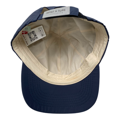 Mini A Ture matbenjamin cap, navy blue | onesize
