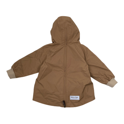 Mini A Ture baby vito spring anorak, brown sugar | 74cm