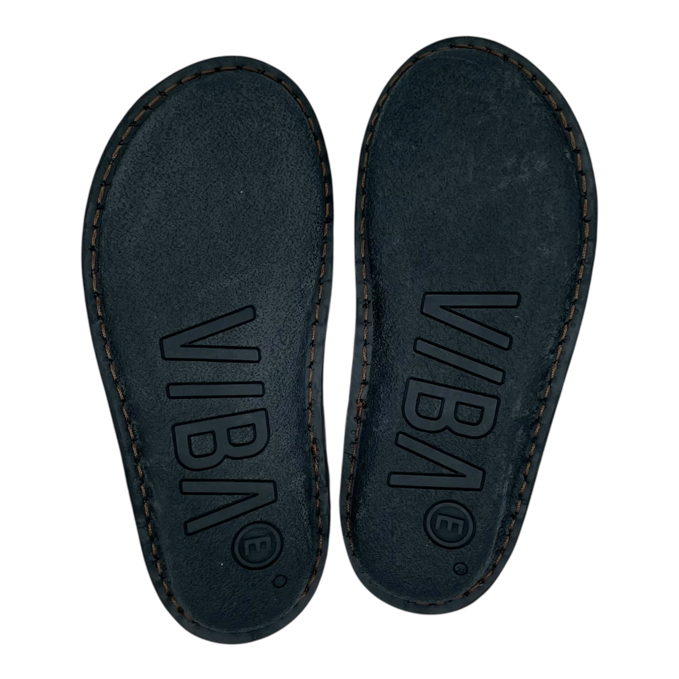 VIBAe Zuma leather shoes, cocoa brown | 38