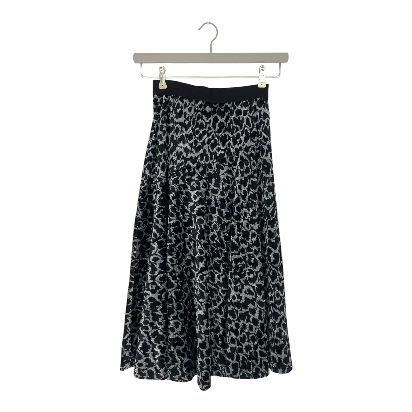 By Malene Birger Carossa skirt, black / silver | woman XXS