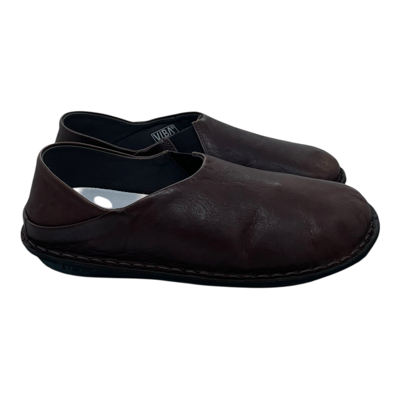 VIBAe Zuma leather shoes, cocoa brown | 40