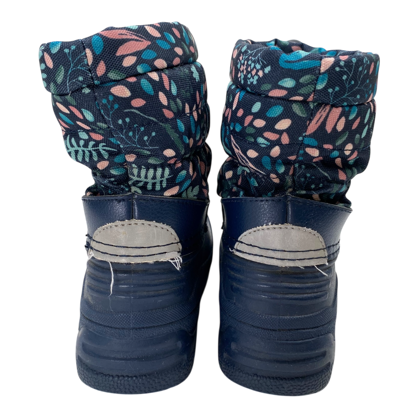Reima loskari winter duck boots, flowers | 27
