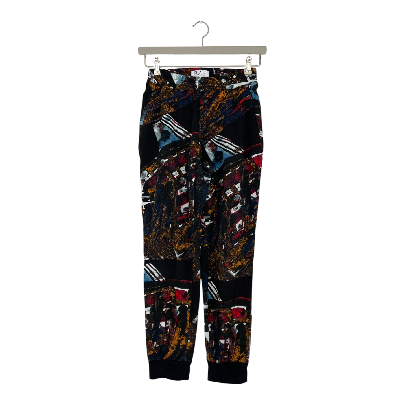 R/H studio mickey sweatpants, abstract | woman S