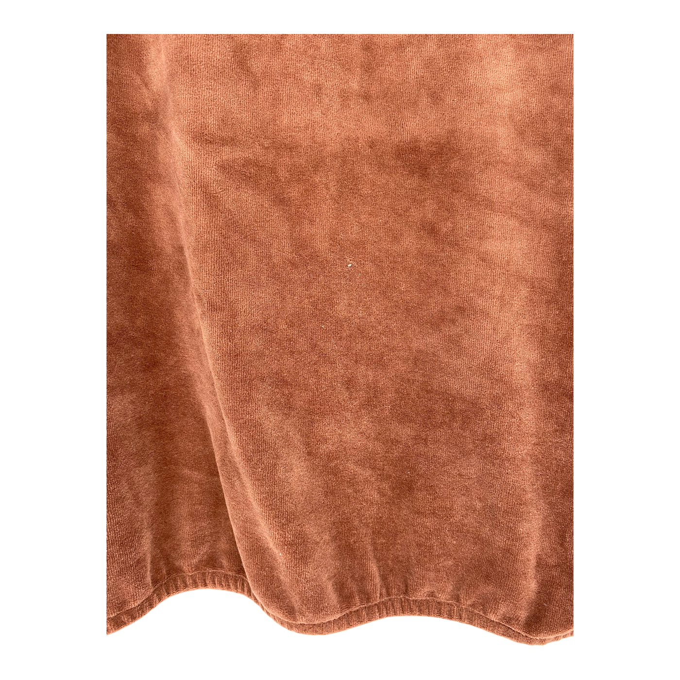 Mainio velour shirt, brown | woman S/M
