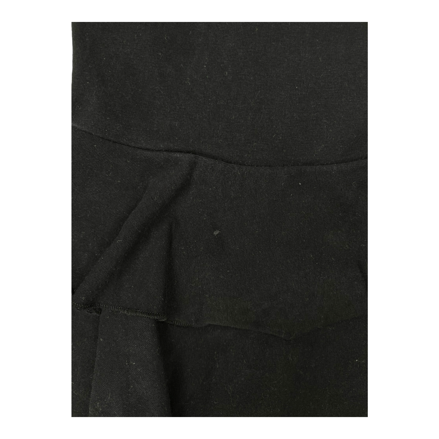 Gugguu frilla dress, black | 104cm