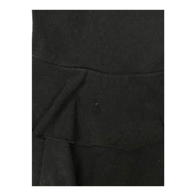 Gugguu frilla dress, black | 104cm