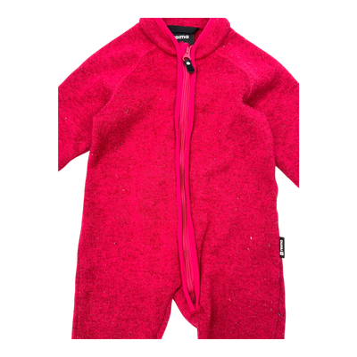 Reima tahti fleece overall, pink | 74cm