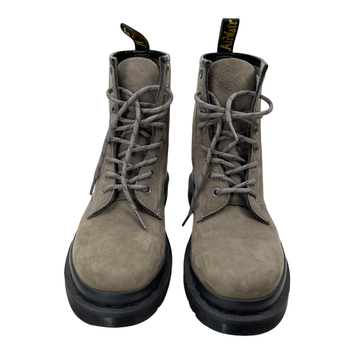 Dr. Martens 1460 lace up boots, grey suede | 38