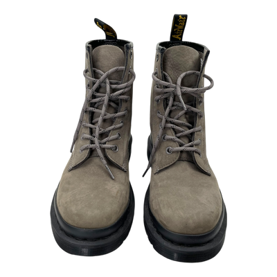 Dr. Martens 1460 lace up boots, grey suede | 38