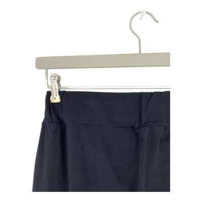 Ommellinen belted skirt, black | woman L