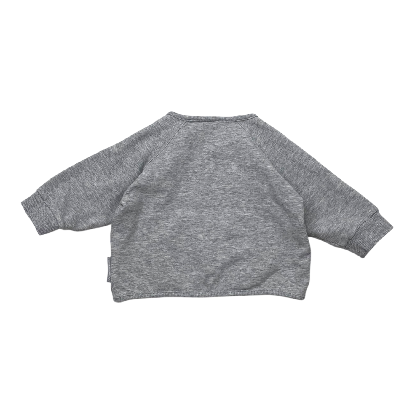 Polarn O. Pyret sweat shirt, grey | 56cm
