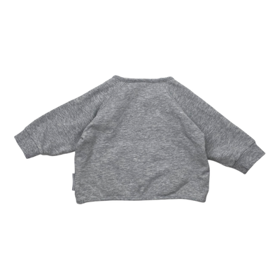 Polarn O. Pyret sweat shirt, grey | 56cm