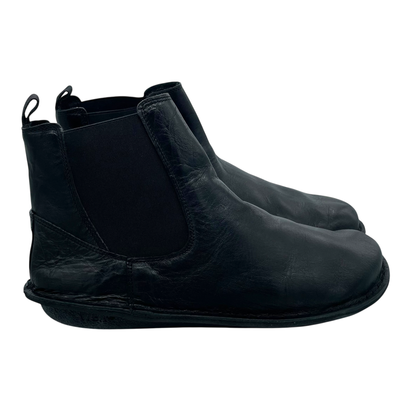 VIBAe Helsinki leather boots, preto black | 44