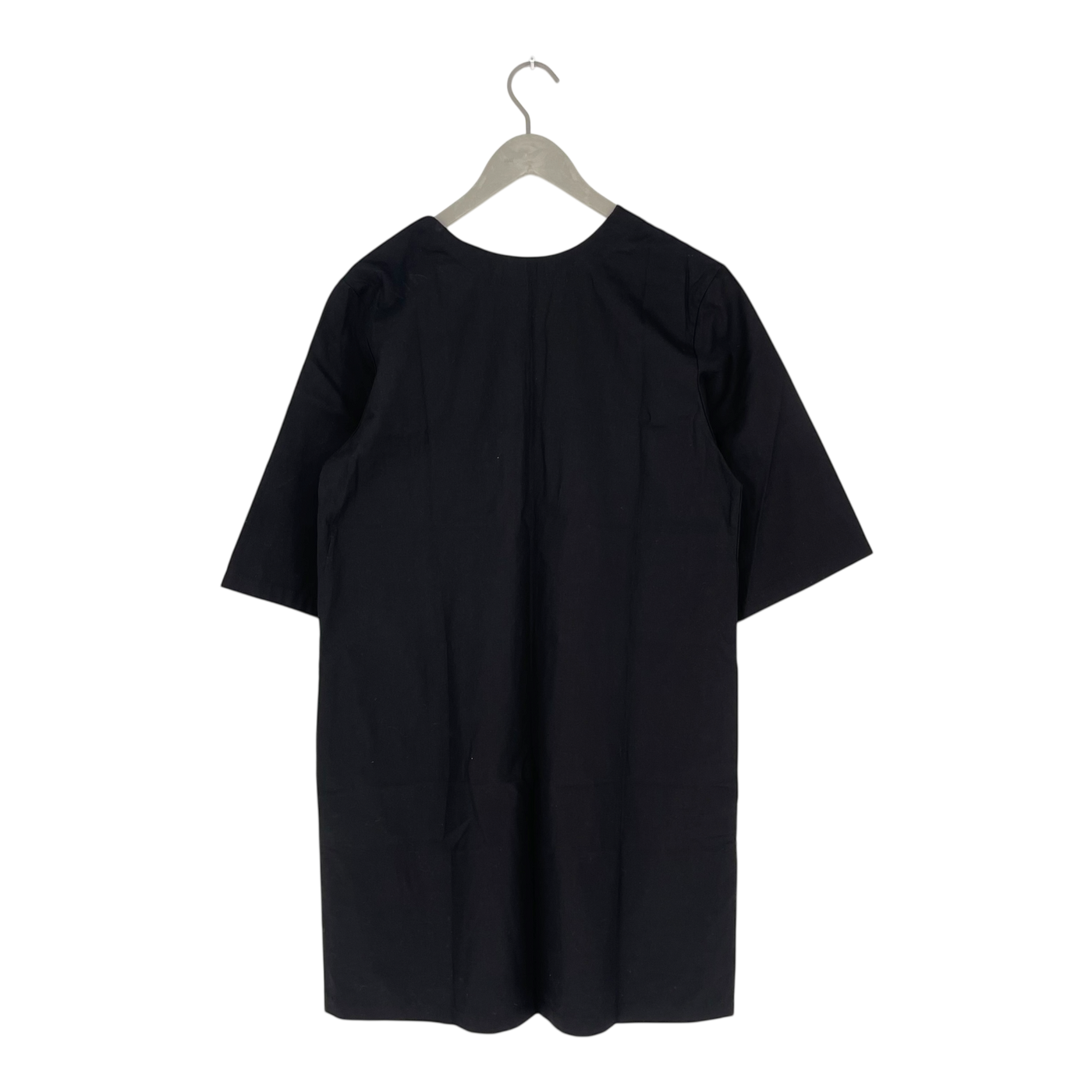 Mainio woven tunic dress, black | woman S