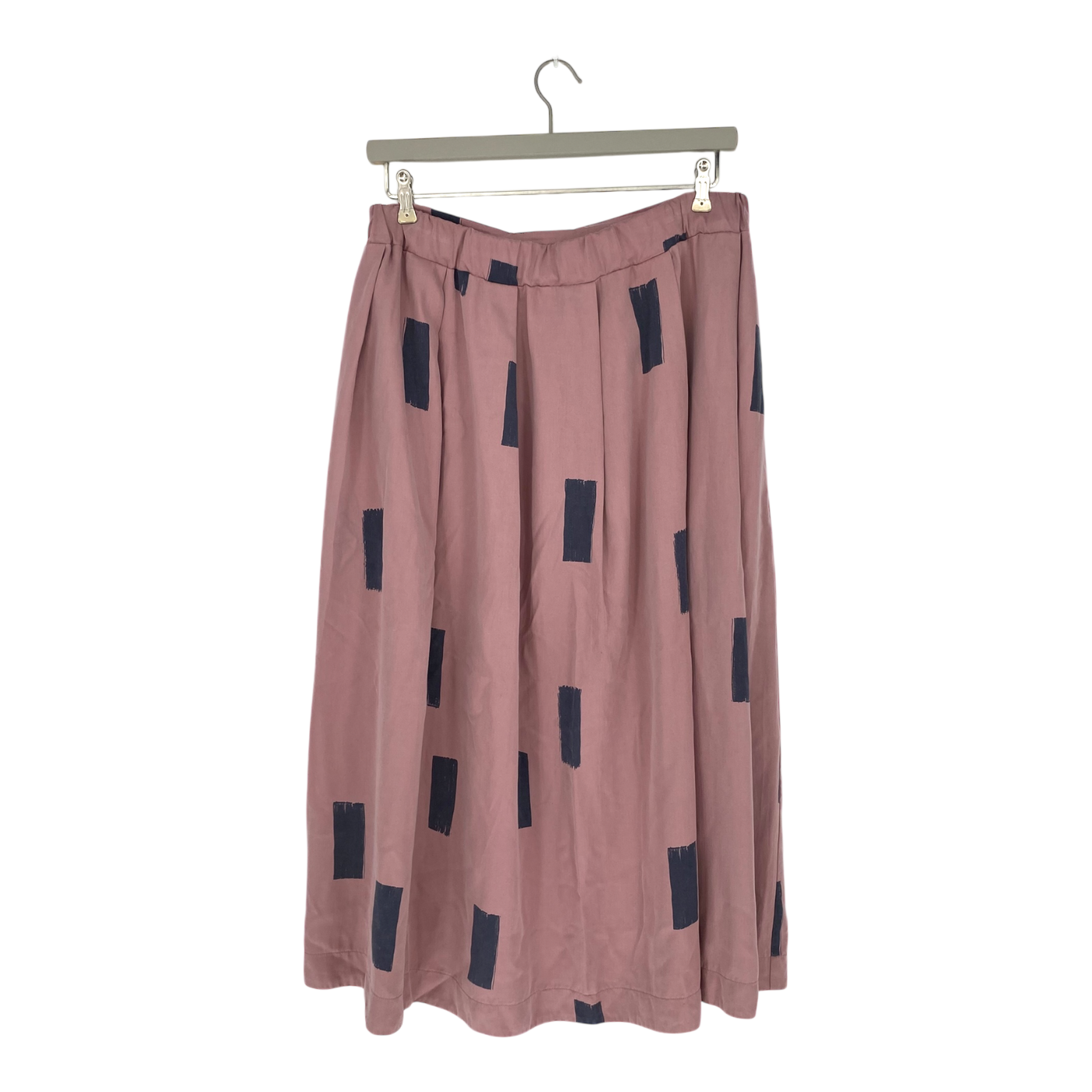 Papu pleated skirt, woods | woman L