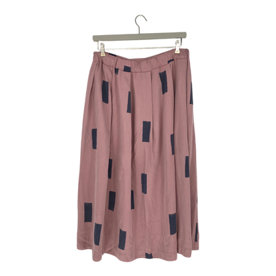 Papu pleated skirt, woods | woman L