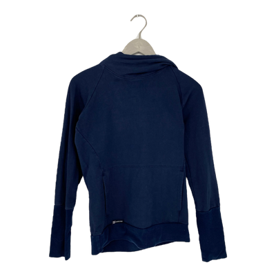 Ommellinen hoodie, navy blue | woman M