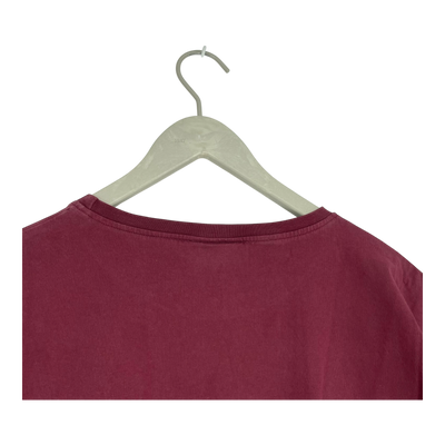 Riva Clothing t-shirt, wine | woman 2XL